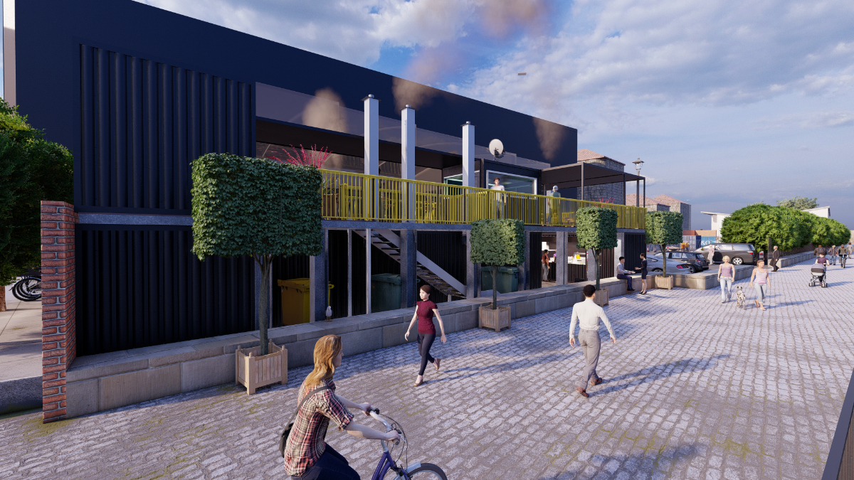 Clydeside Containers Nears Opening: Vendors Prepare for Glasgow Spot