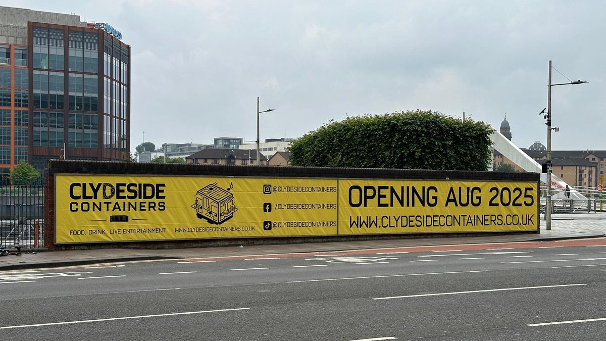 Clydeside Containers: The Truth Behind Glasgow's Delayed Food Hub